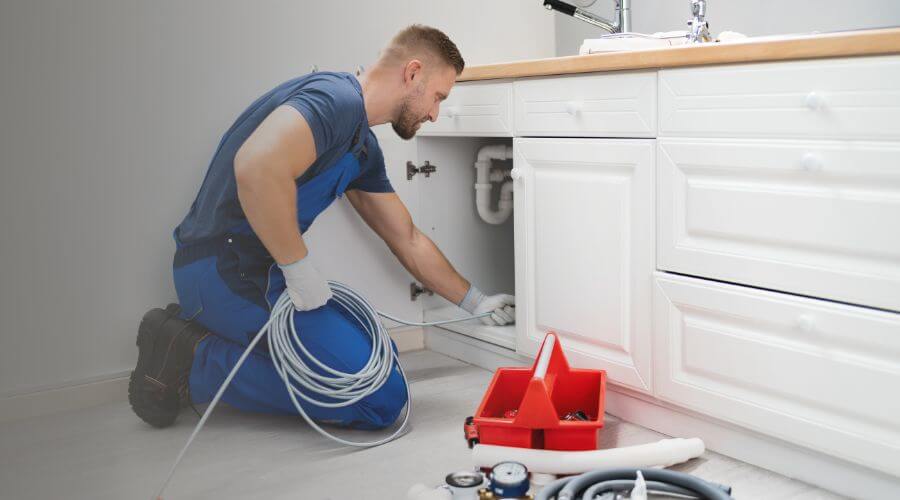 Professional sewer line replacement in Epping, ND